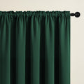 ROD POCKET | PREMIUM TRUE BLACKOUT Curtains | Thermal Insulated, Noise Reducing, Light Blocking | Set of 2 Panels