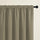 ROD POCKET | SAFARI DIMEOUT TRUE BLACKOUT Curtains | Thermal Insulated, Noise Reducing, Light Blocking | Set of 2 Panels