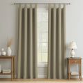 TOP LOOPS | SAFARI DIMEOUT BLACKOUT Curtains | Thermal Insulated & Noise Reducing Panels | Fully Room Darkening