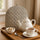 Printed Cotton Tea Cosy for Kettle – 12x15 Inches | 3-Layer Thermal Insulation | Elegant Printed Design | Tea Kettle Warmer & Pot Cover for Coffee Table or Dining Table Décor