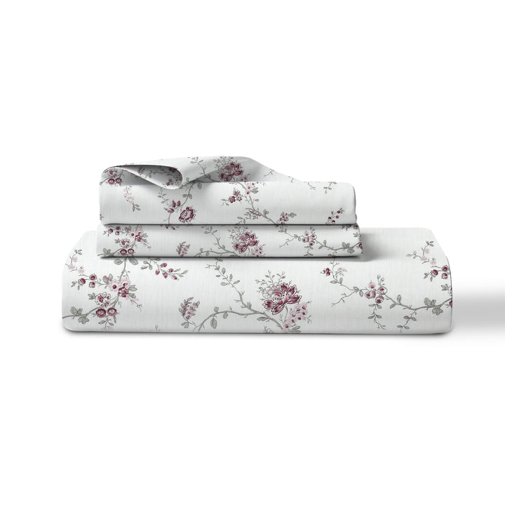 GARDEN DREAM | Cotton Fitted/Elasticated Bedsheet