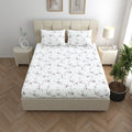 GARDEN DREAM | Cotton Fitted/Elasticated Bedsheet