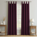 TOP LOOPS | TRUE BLACKOUT Curtains | Thermal Insulated & Noise Reducing Panels | Fully Room Darkening