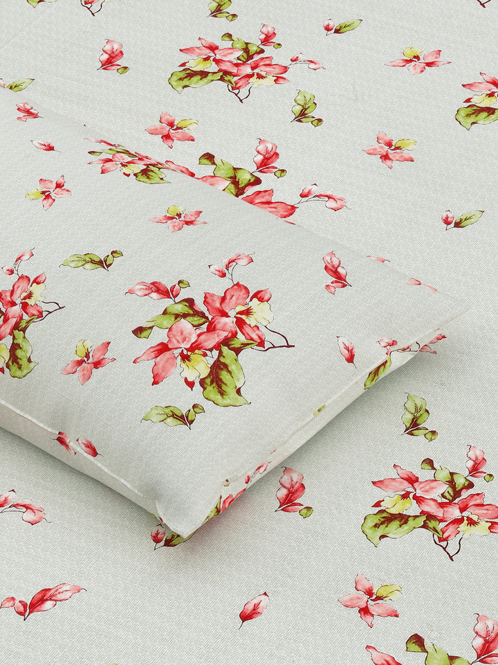 BLOSSOM COLLECTION | Cotton Fitted/Elasticated Bedsheet