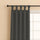 TWIST TAB TOP | 100% TRUE SAFARI DIMOUT BLACKOUT Curtains | Solid Color | Thermal Insulated & Noise Reducing | Set of 2 Panel