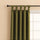 TWIST TAB TOP | 100% TRUE SAFARI DIMOUT BLACKOUT Curtains | Solid Color | Thermal Insulated & Noise Reducing | Set of 2 Panel